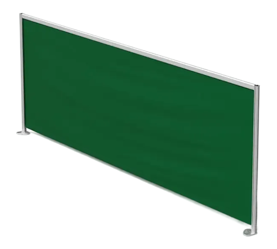 Halbhohe Seitenwand